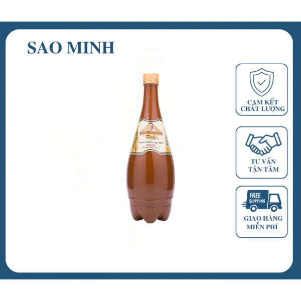 Syrup Maulin Caramel Sữa 1.3Kg